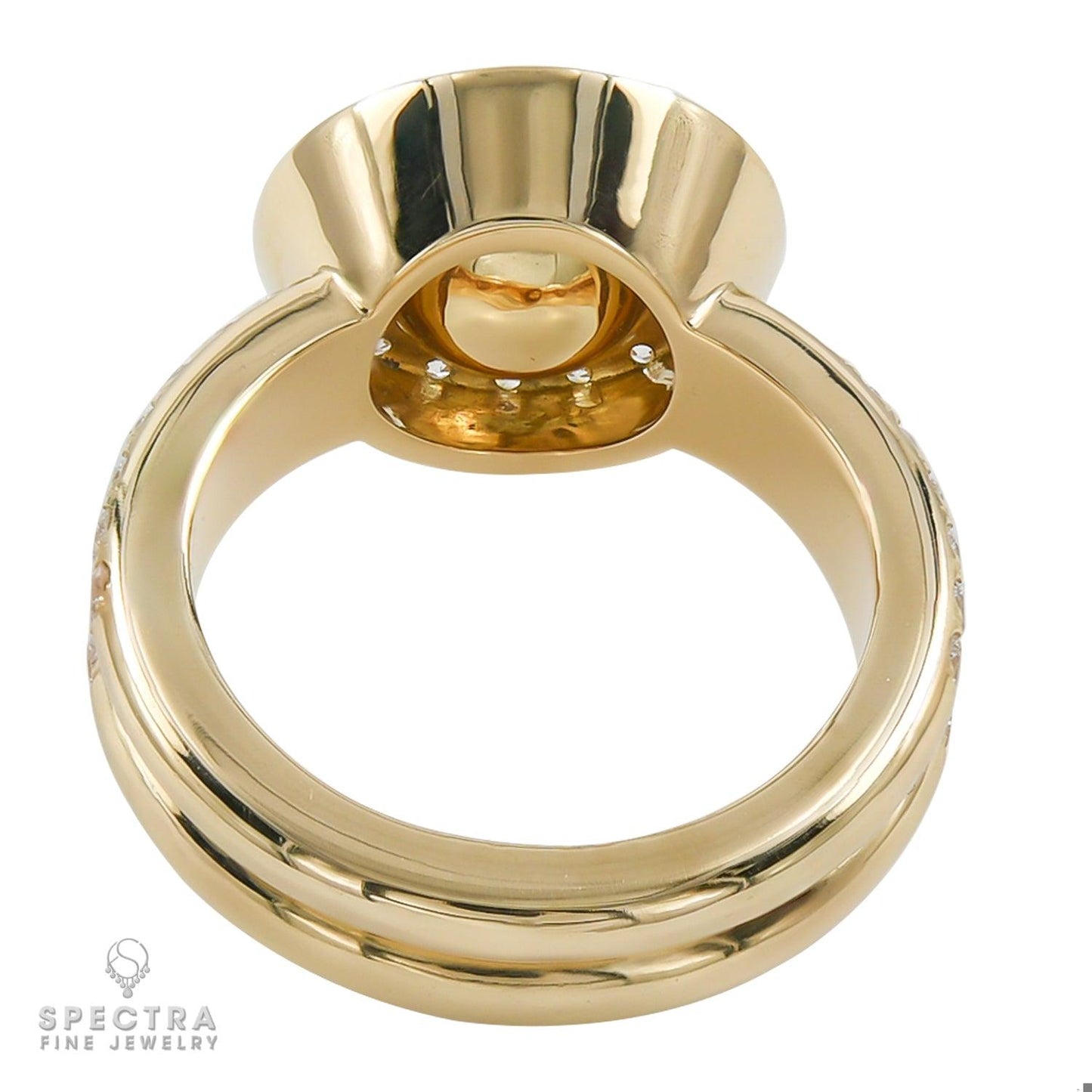 Spectra Fine Jewelry 2.0 ct. Sapphire Diamond Halo Engagement Ring