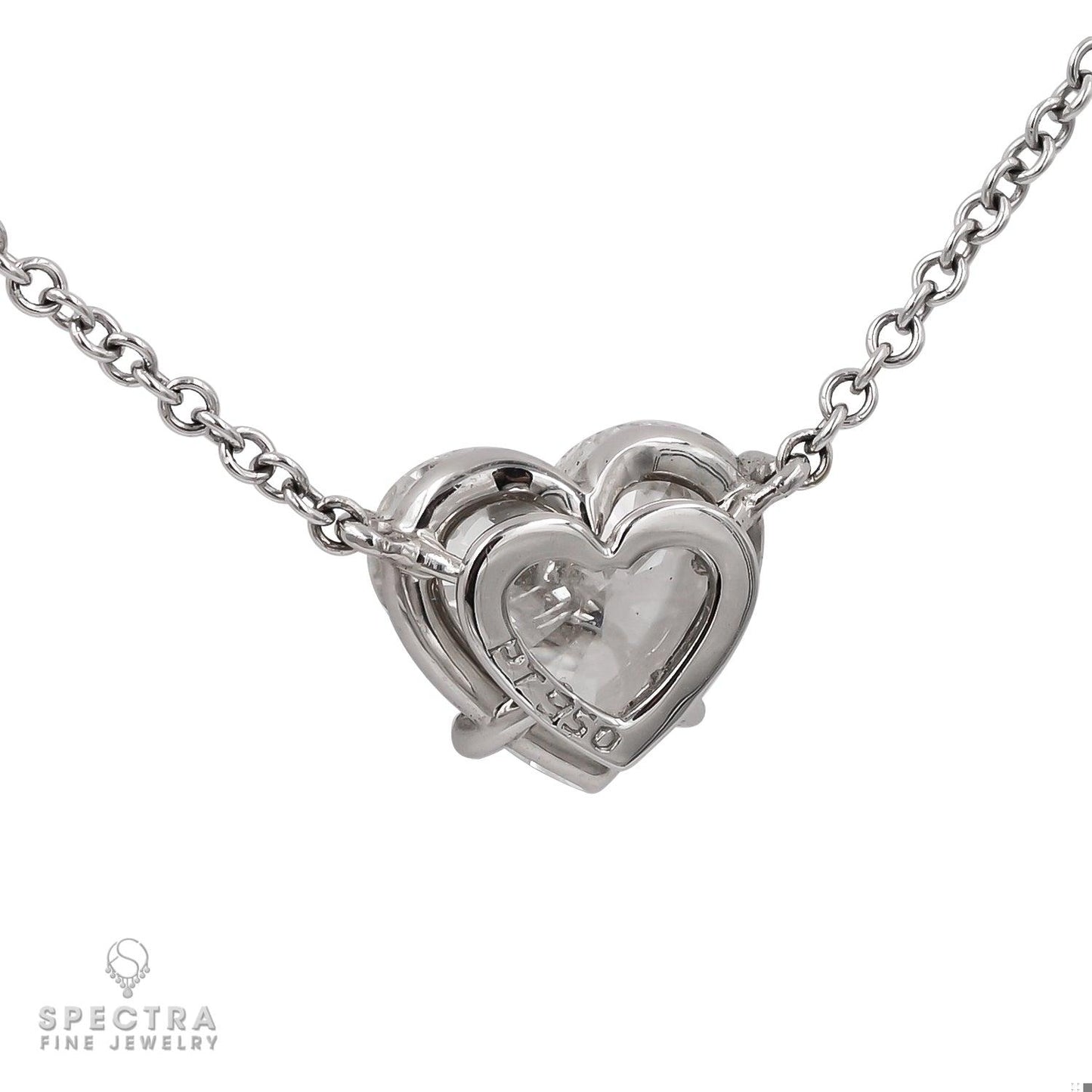 Spectra Fine Jewelry 2.11 Carat Heart-shape Diamond Pendant Necklace