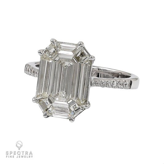Spectra Fine Jewelry 2.29cts Illusion Set Diamond Ring