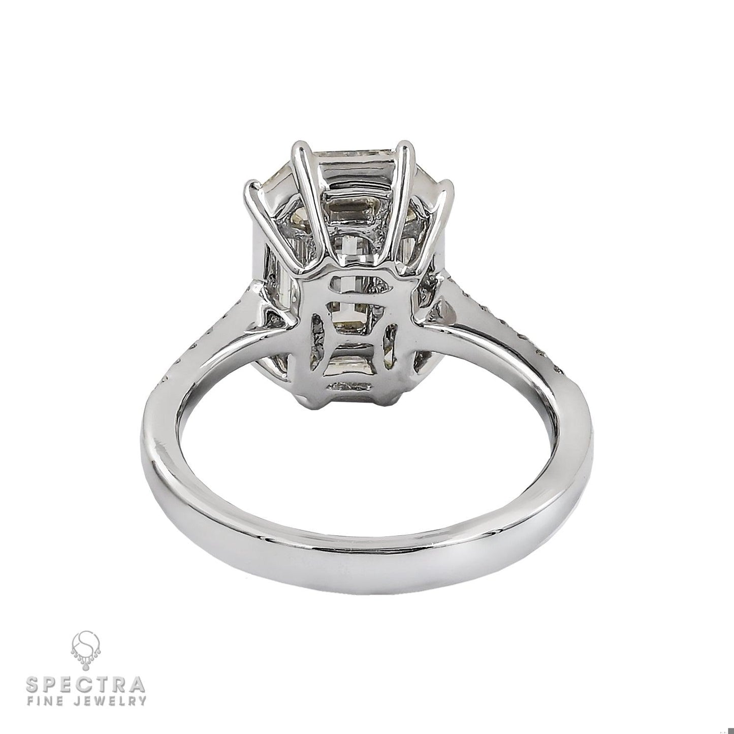 Spectra Fine Jewelry 2.29cts Illusion Set Diamond Ring