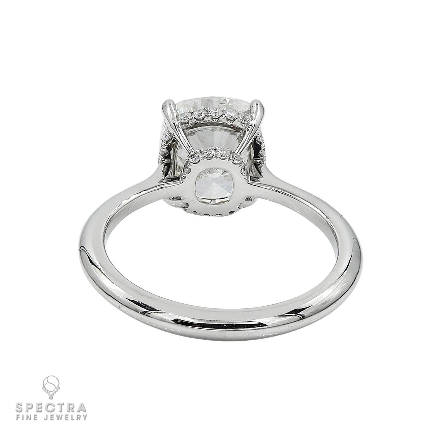 Spectra Fine Jewelry 3.05ct GIA Certified Diamond Engagement Ring