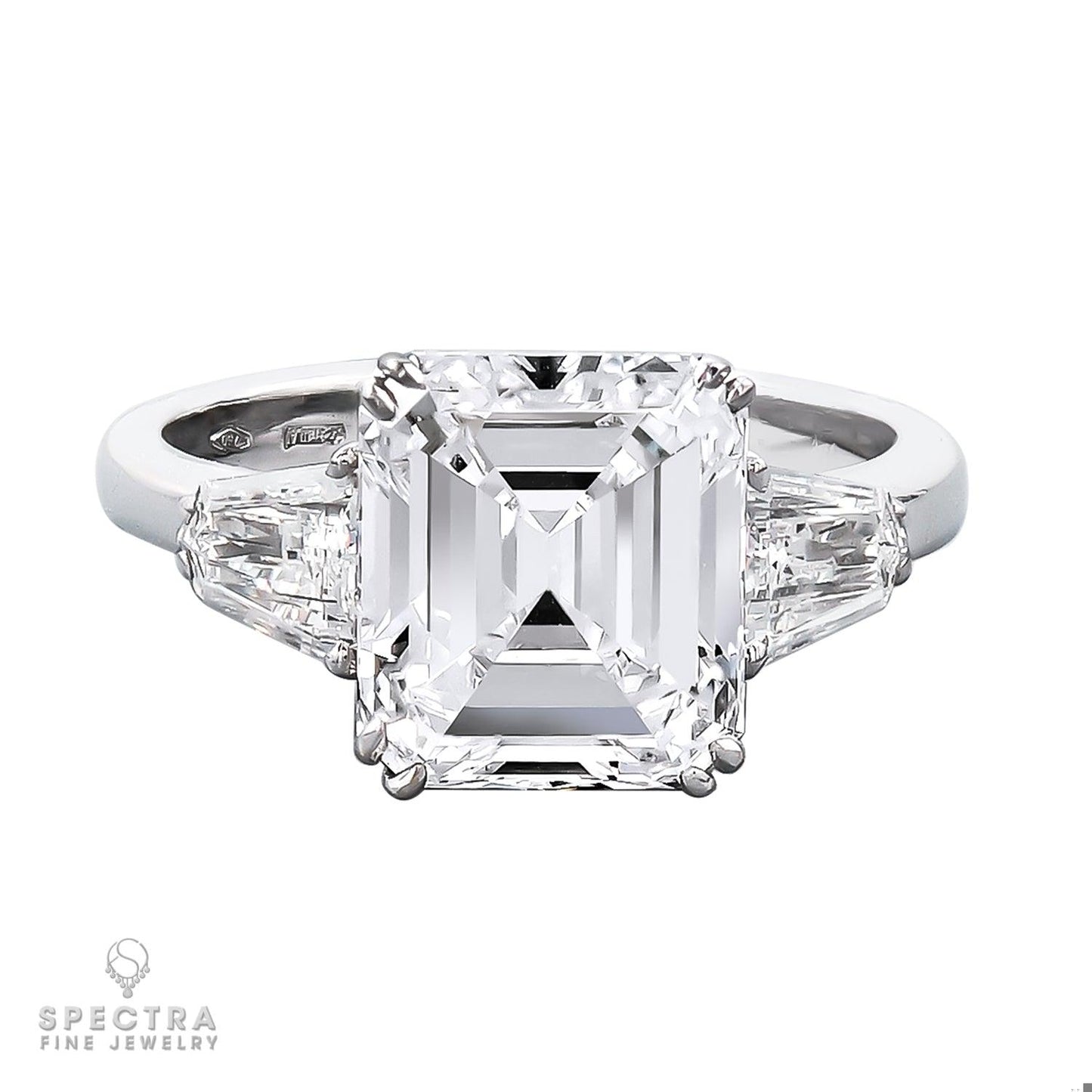 Spectra Fine Jewelry 4.16ct Diamond 18K Gold Ring