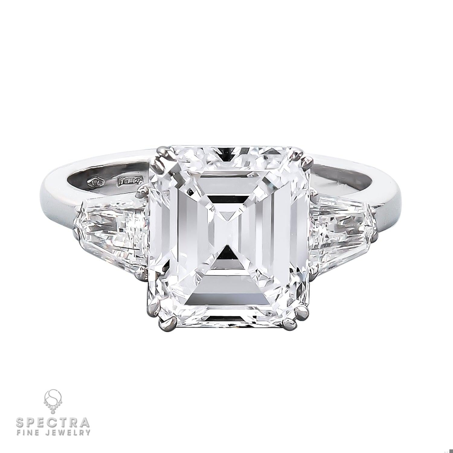 Spectra Fine Jewelry 4.16ct Diamond 18K Gold Ring