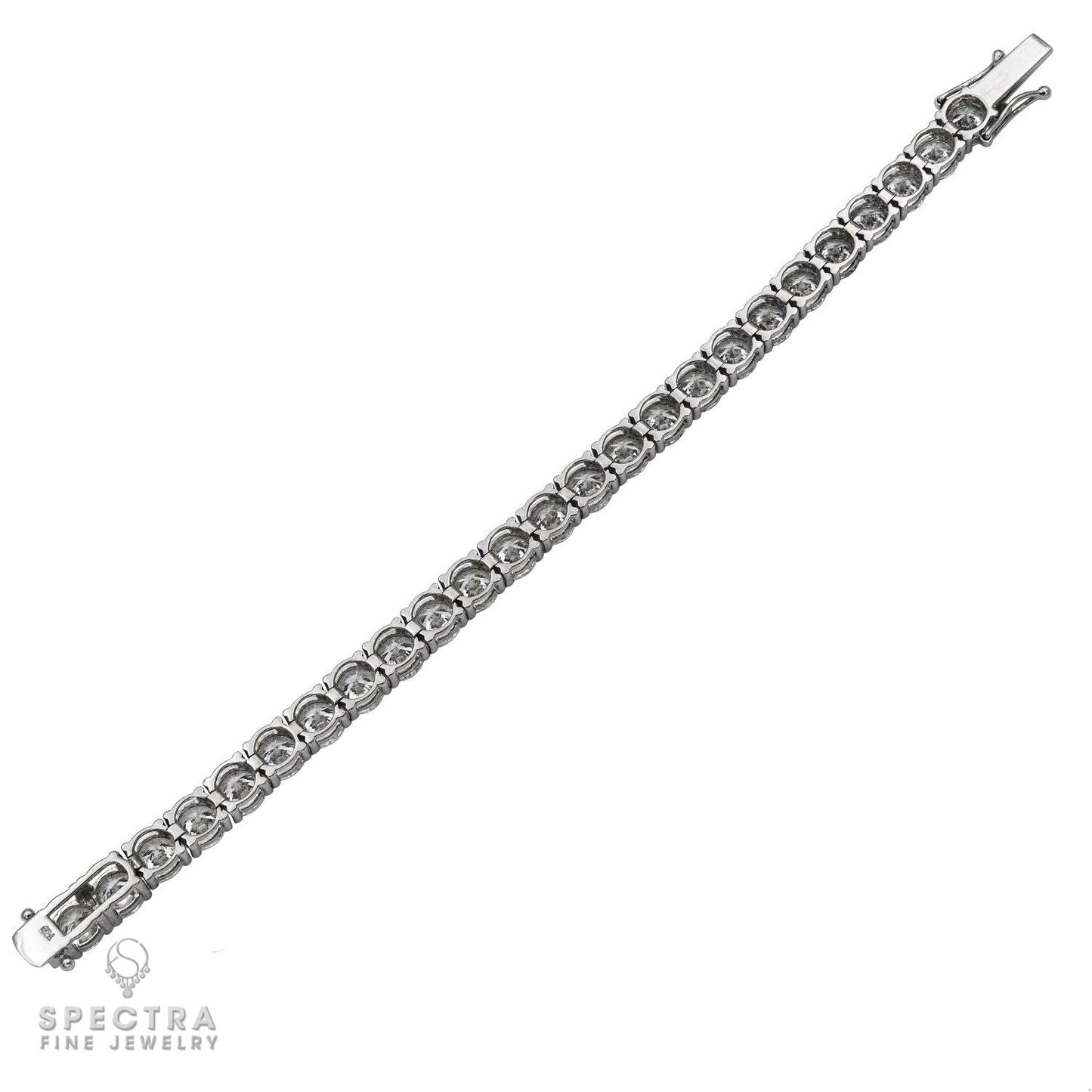 Spectra Fine Jewelry Diamond Tennis Bracelet 25.50ct