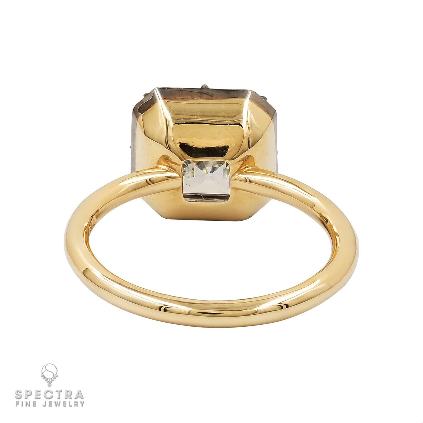 Spectra Fine Jewelry GIA Certified 3.24-carat Diamond Engagement Ring