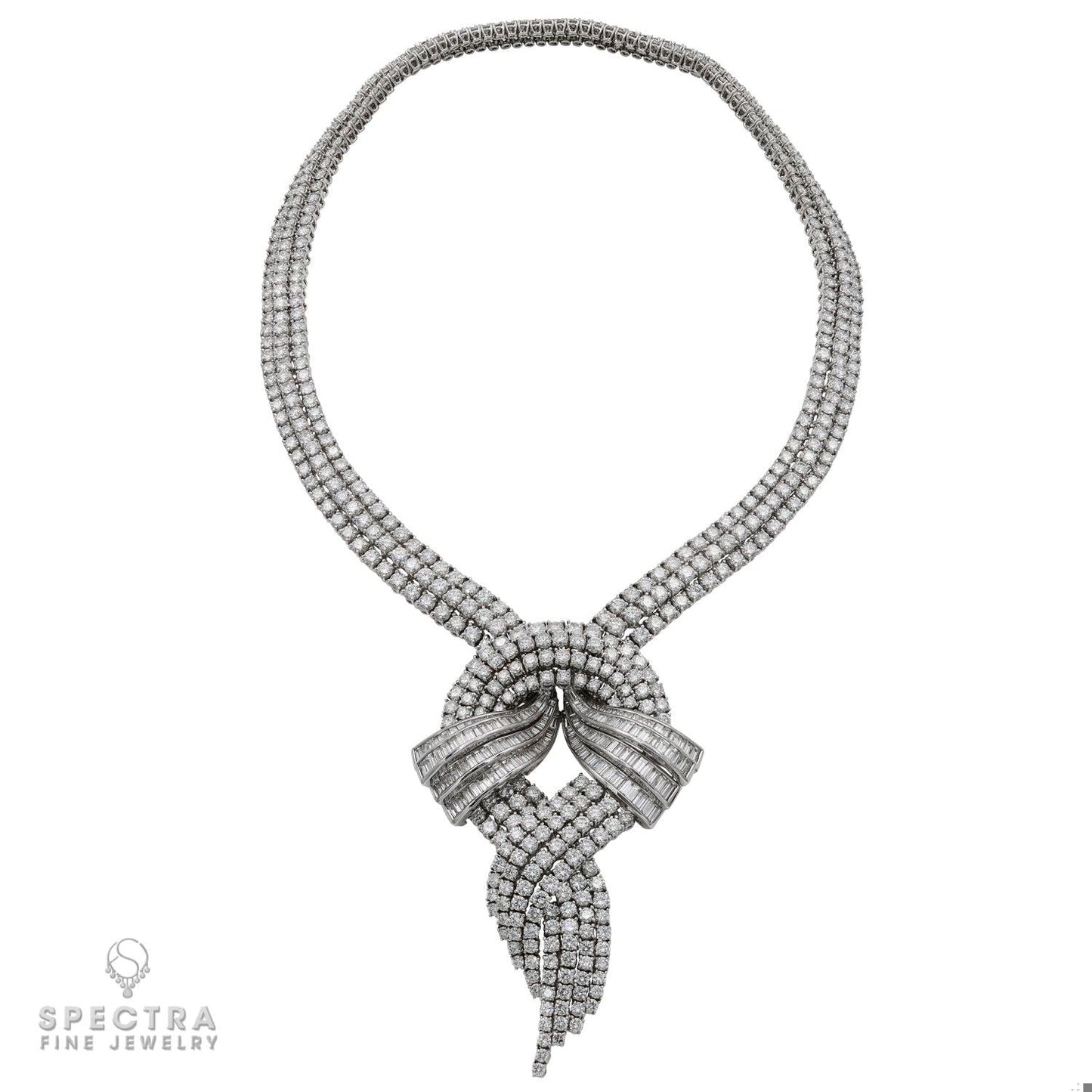 Spectra Fine Jewelry's Diamond Pendant Necklace - 65 Carats of Elegance