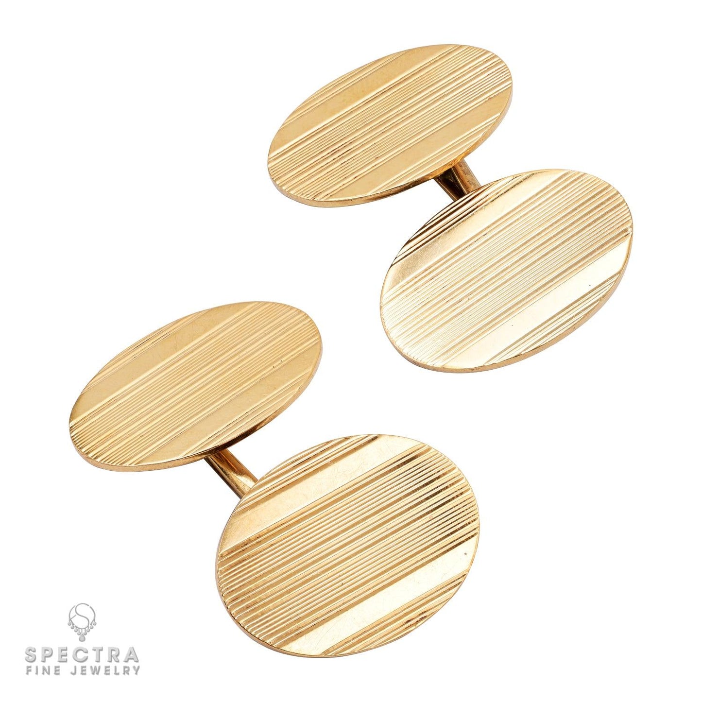 Tiffany & Co. 14kt Yellow Gold Cufflinks