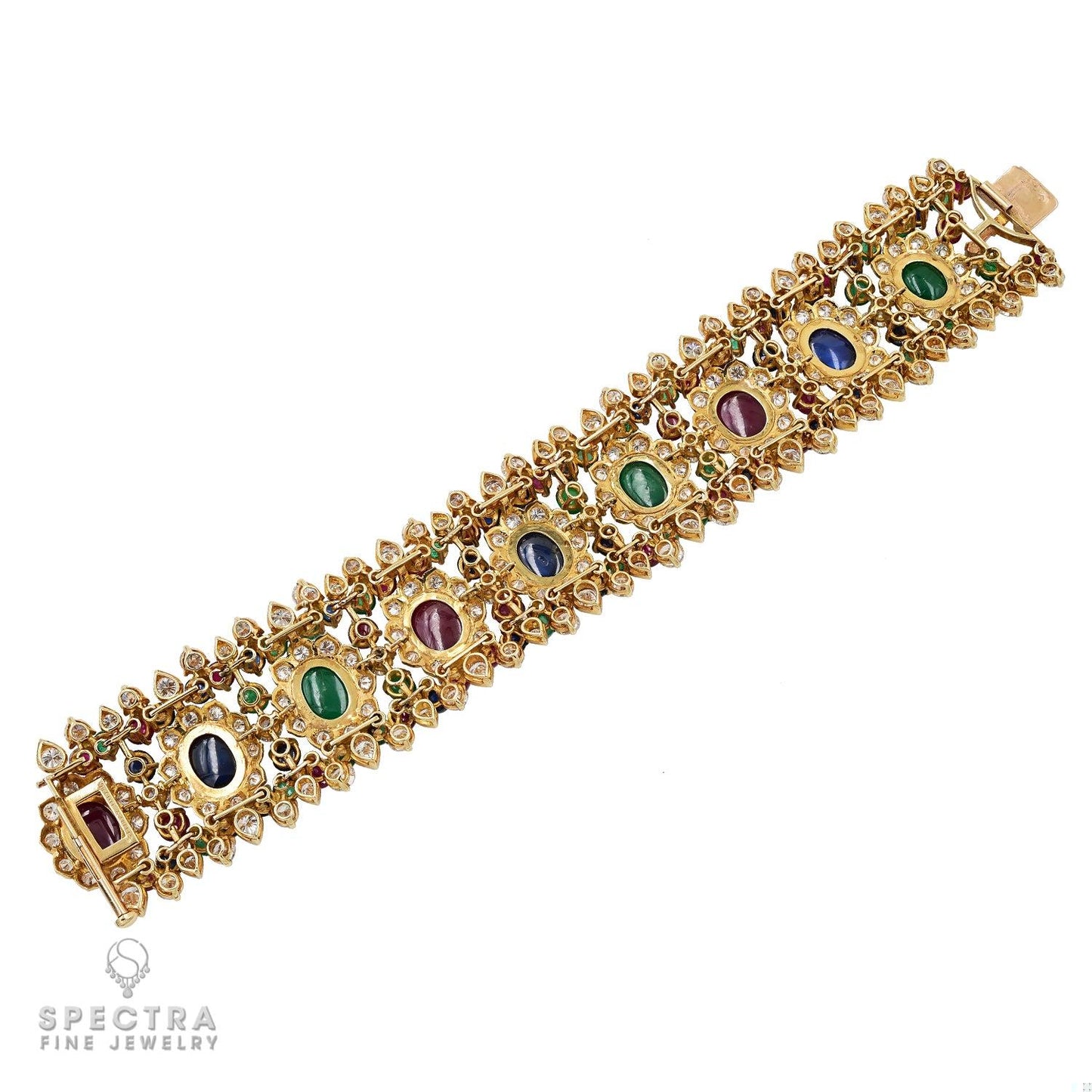 Van Cleef & Arpels "Tapestry" Diamond Bracelet