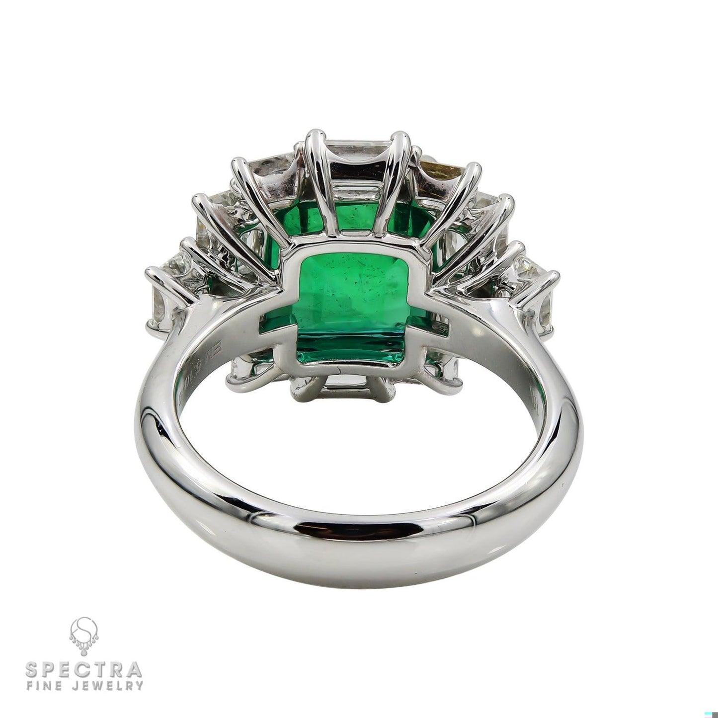 Zambian Emerald Diamond Suite: Luxury Jewelry Collection