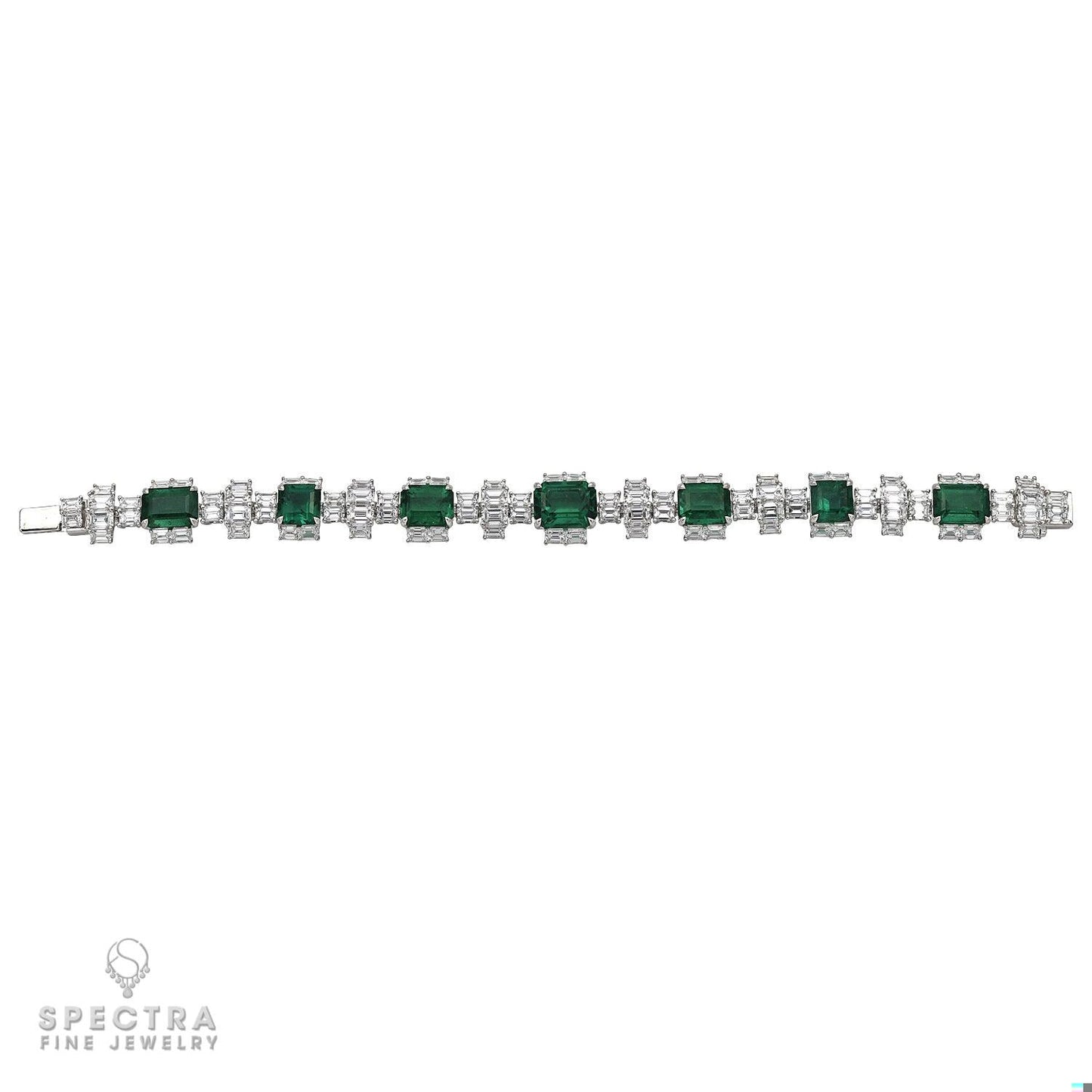 Zambian Emerald Diamond Suite: Luxury Jewelry Collection