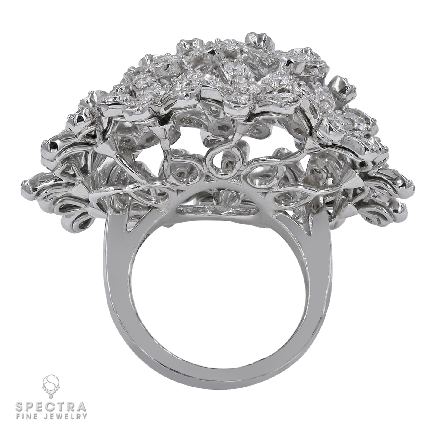 Van Cleef & Arpels Socrate™ Diamond Ring Large Model