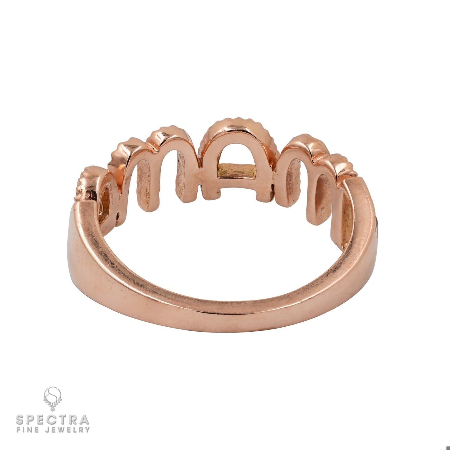 14k Rose Gold 'Mama' Ring