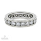 2.47ct Platinum Wedding Band Ring