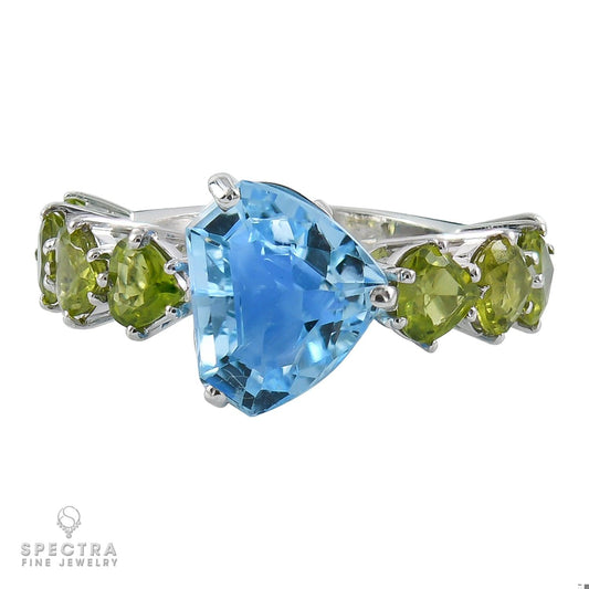 Adamas Milano Topaz Tourmaline Cocktail Dinner Ring