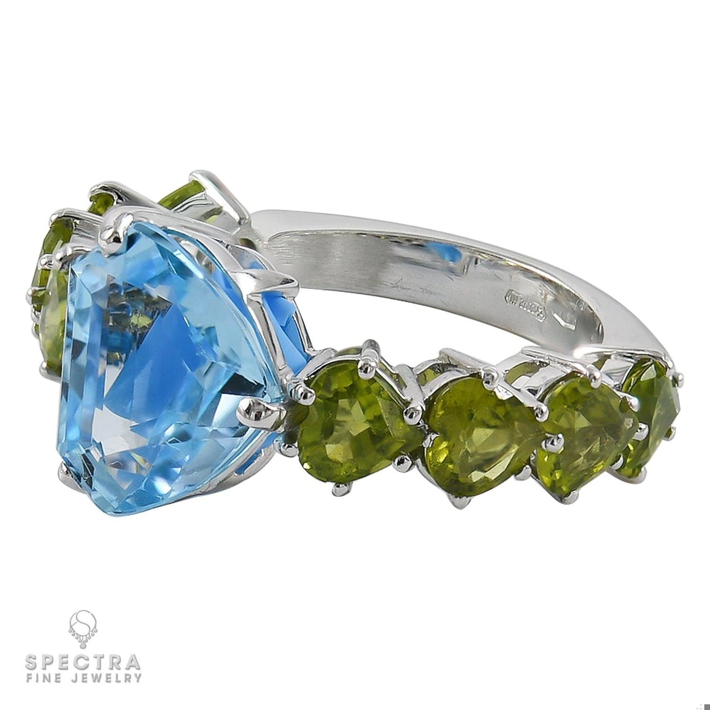 Adamas Milano Topaz Tourmaline Cocktail Dinner Ring