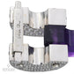 Aletto Brothers Carved Amethyst and Diamond Bracelet