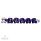 Aletto Brothers Carved Amethyst and Diamond Bracelet