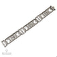 Art Deco Diamond Platinum Bracelet