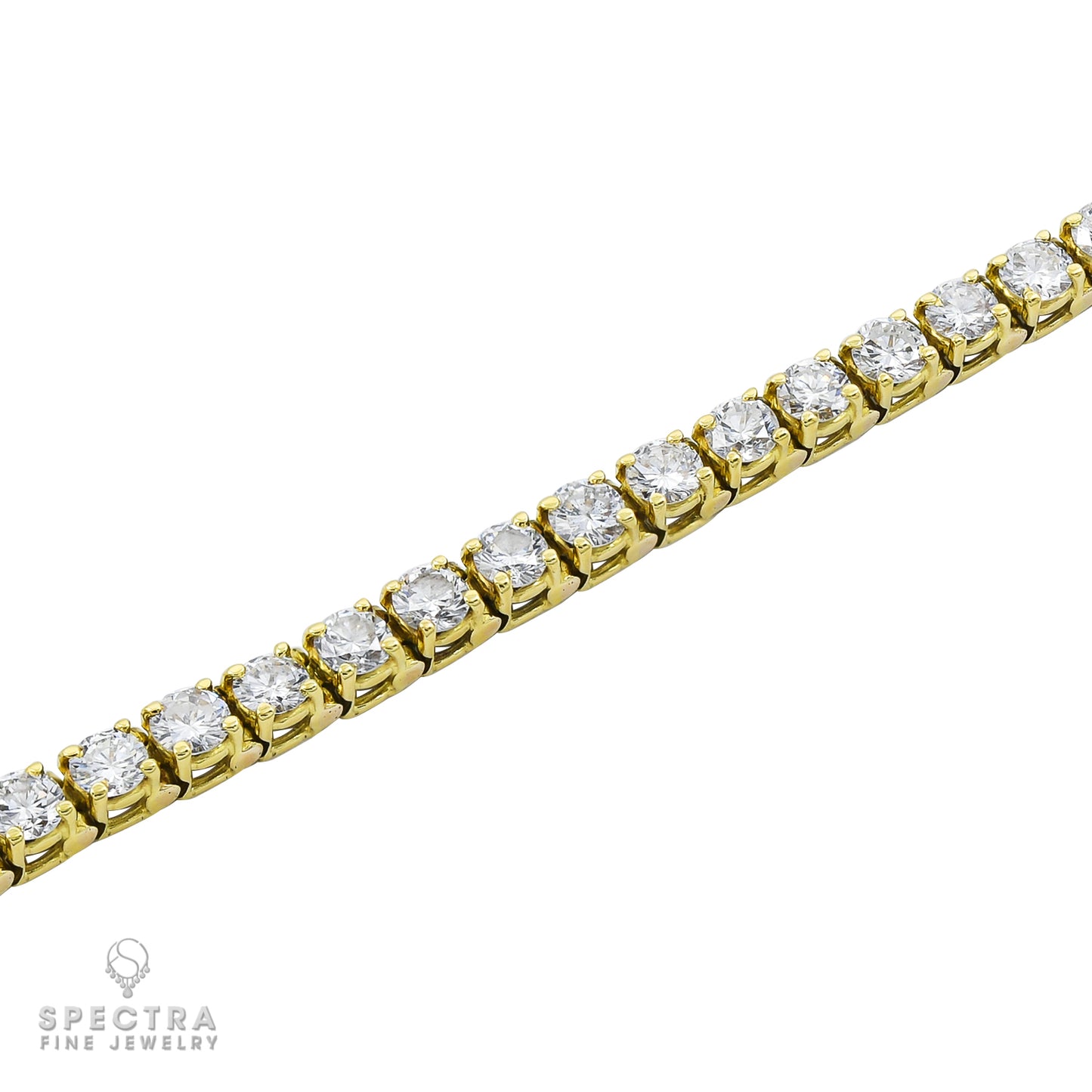 Spectra Fine Jewelry 6.60 cts. Diamond Tennis Bracelet
