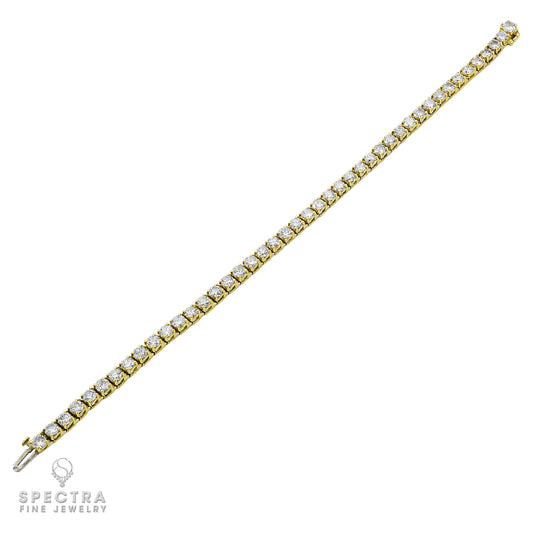 Spectra Fine Jewelry 6.60 cts. Diamond Tennis Bracelet