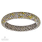 Multicolored Diamond Bangle Bracelet by Spectra Fine Jewelry