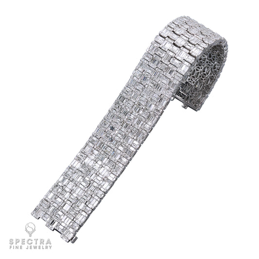 Spectra Fine Jewelry Diamond Baguette Round Brilliant Bracelet