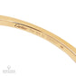 Cartier Pink Opal & Onyx Diamond Bangle in 18K Yellow Gold – Signed Jewelry