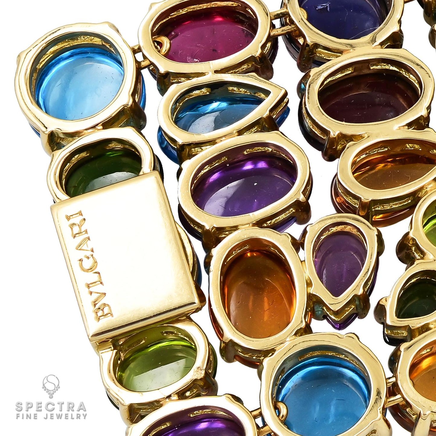 Bulgari Multi-Gem 'Allegra' Bracelet