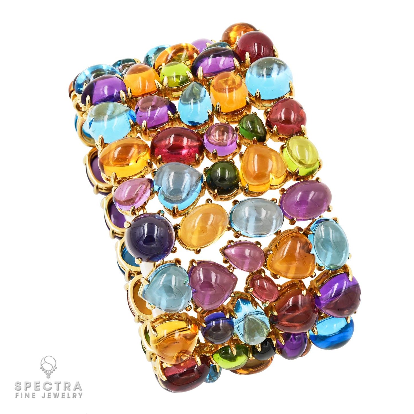 Bulgari Multi-Gem 'Allegra' Bracelet