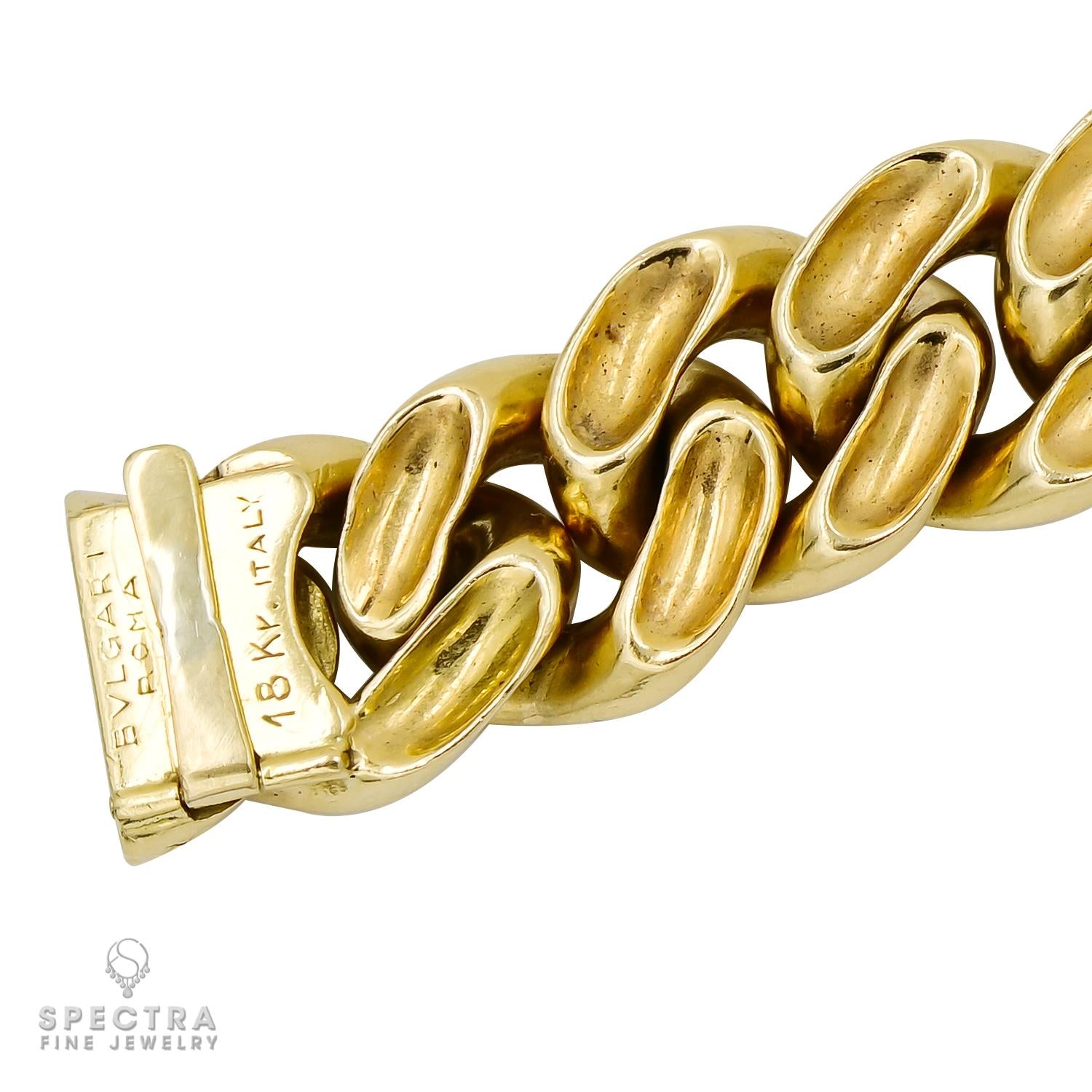 Bulgari 'Monete' Chain Bracelet