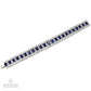 Van Cleef & Arpels Sapphire and Diamond Platinum Bracelet