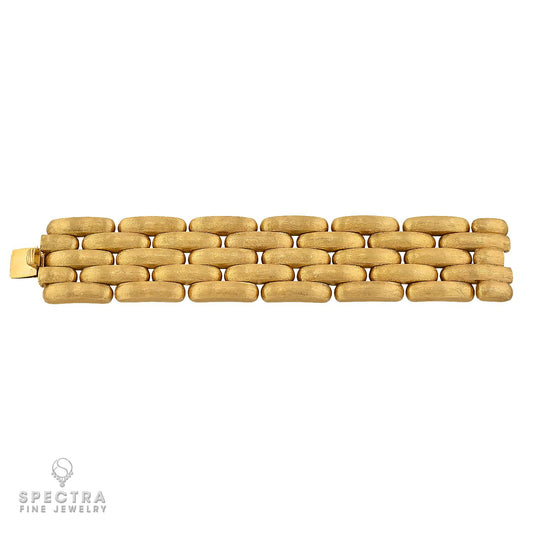 Nicolis Cola 5-Row Link Bracelet in 18k Yellow Gold