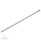 14K White Gold Diamond Tennis Bracelet 6.60 Carats