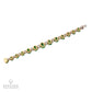 36.27 cts. Colombian Emerald & Diamond Bracelet in 18K Gold