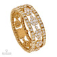 Van Cleef & Arpels Diamond 'Valenciennes' Bracelet in 18K Yellow Gold, 27.0 cts.