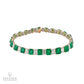 16.18 ct. Colombian Emerald & Diamond Bracelet by Spectra Fine Jewelry