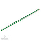16.18 ct. Colombian Emerald & Diamond Bracelet by Spectra Fine Jewelry