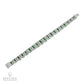 Spectra Fine Jewelry Colombian Emerald & Diamond Bracelet 17.49 cts.
