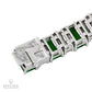Spectra Fine Jewelry Colombian Emerald & Diamond Bracelet 17.49 cts.
