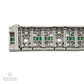 Art Deco Platinum Diamond & Emerald Bracelet