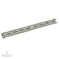 Art Deco Platinum Diamond & Emerald Bracelet
