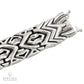 Bulgari 18k White Gold Trika Geometric Link Bracelet | Spectra
