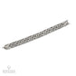 Bulgari 18k White Gold Trika Geometric Link Bracelet | Spectra