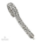 Bulgari 18k White Gold Trika Geometric Link Bracelet | Spectra
