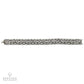Bulgari 18k White Gold Trika Geometric Link Bracelet | Spectra