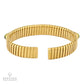 Bulgari Green Tourmaline & 18k Yellow Gold Tubogas Cuff Bracelet | Spectra