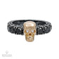 Black Diamond Skull Ring: Elegance Meets Edge