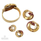 Boucheron Vintage Art Deco Era Demi Parure Suite