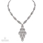 Bulgari 18k White Gold and Diamond Necklace: A Timeless Masterpiece of Elegance