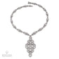 Bulgari 18k White Gold and Diamond Necklace: A Timeless Masterpiece of Elegance